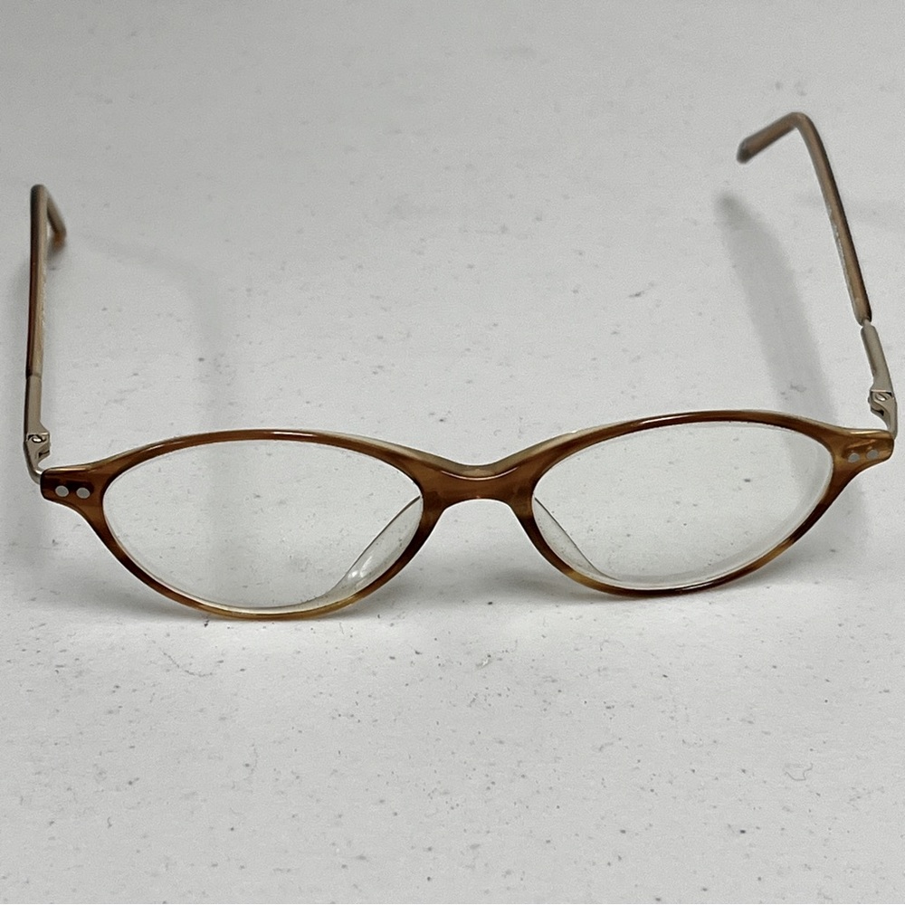 Lauren Hutton light tortoise eyeglasses